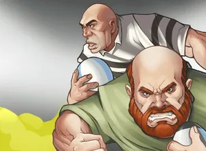 Кібер регбі